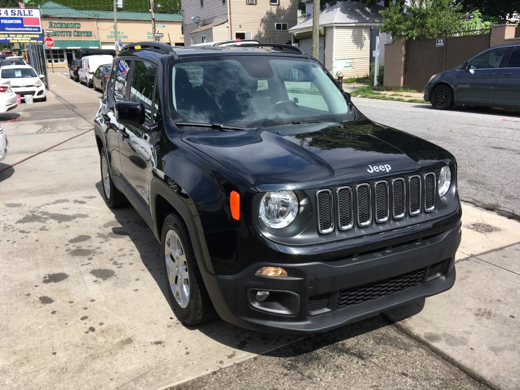 Used - Jeep Renegade Latitude SUV for sale in Staten Island NY