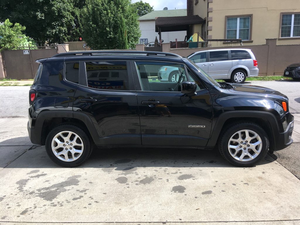 Used - Jeep Renegade Latitude SUV for sale in Staten Island NY