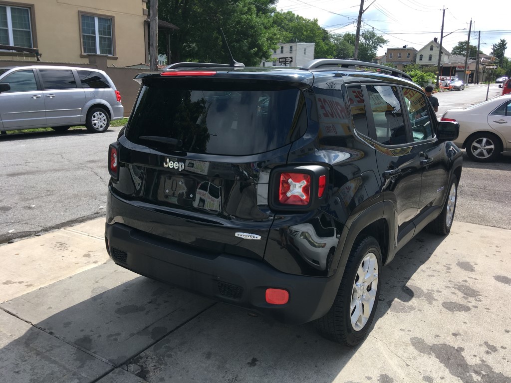 Used - Jeep Renegade Latitude SUV for sale in Staten Island NY