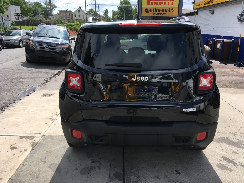 Used - Jeep Renegade Latitude SUV for sale in Staten Island NY