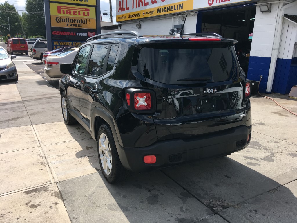 Used - Jeep Renegade Latitude SUV for sale in Staten Island NY