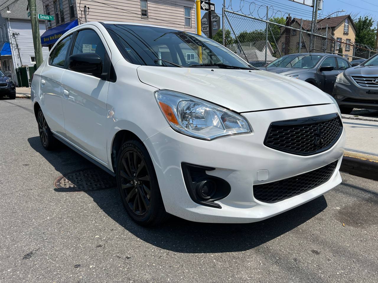 Used - Mitsubishi MIRAGE G4 LE SEDAN for sale in Staten Island NY