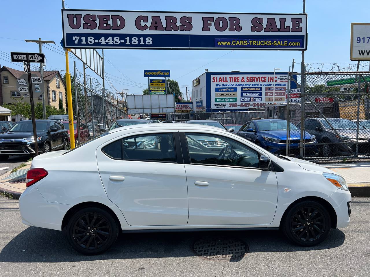 Used - Mitsubishi MIRAGE G4 LE SEDAN for sale in Staten Island NY