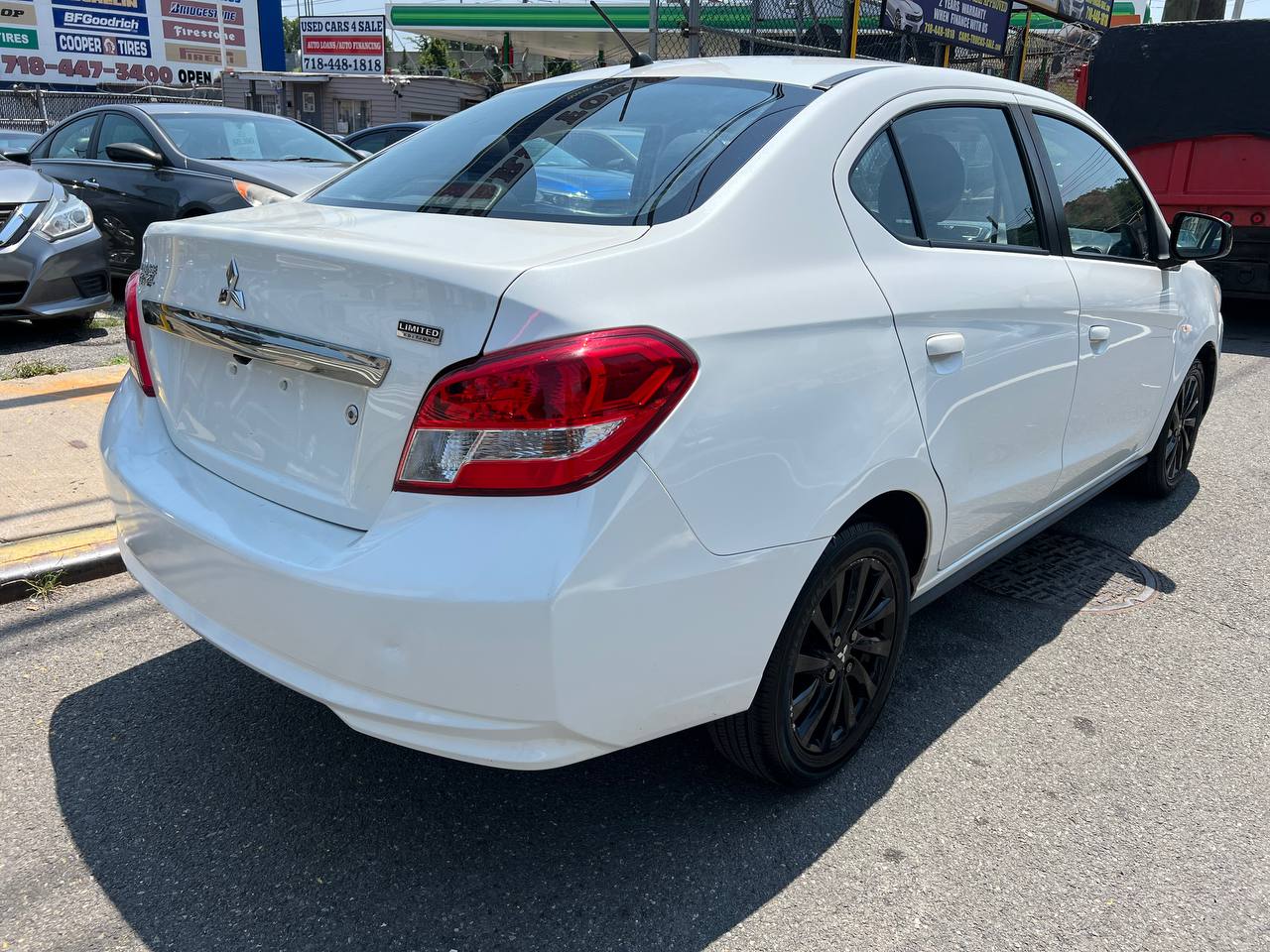 Used - Mitsubishi MIRAGE G4 LE SEDAN for sale in Staten Island NY