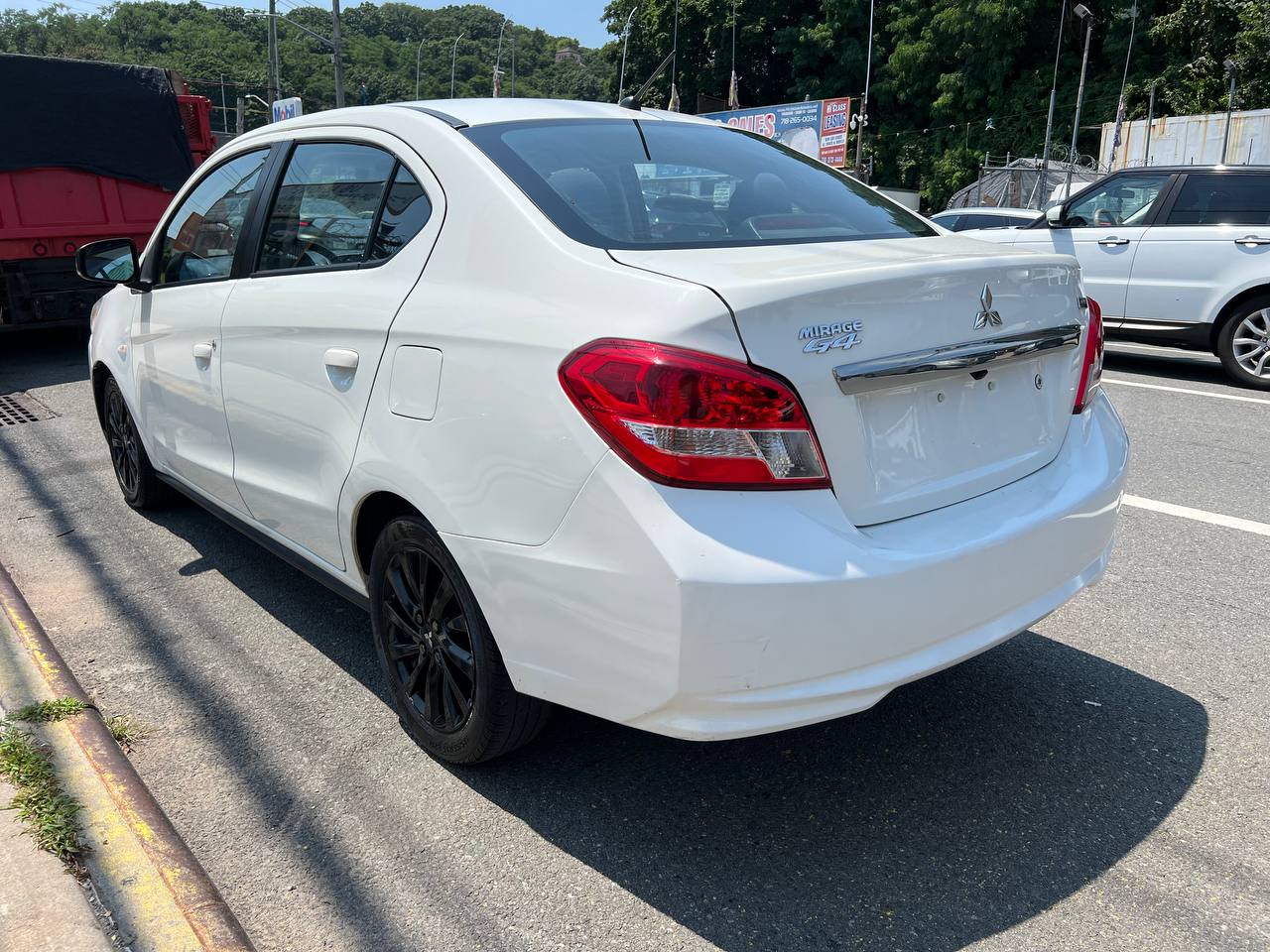 Used - Mitsubishi MIRAGE G4 LE SEDAN for sale in Staten Island NY