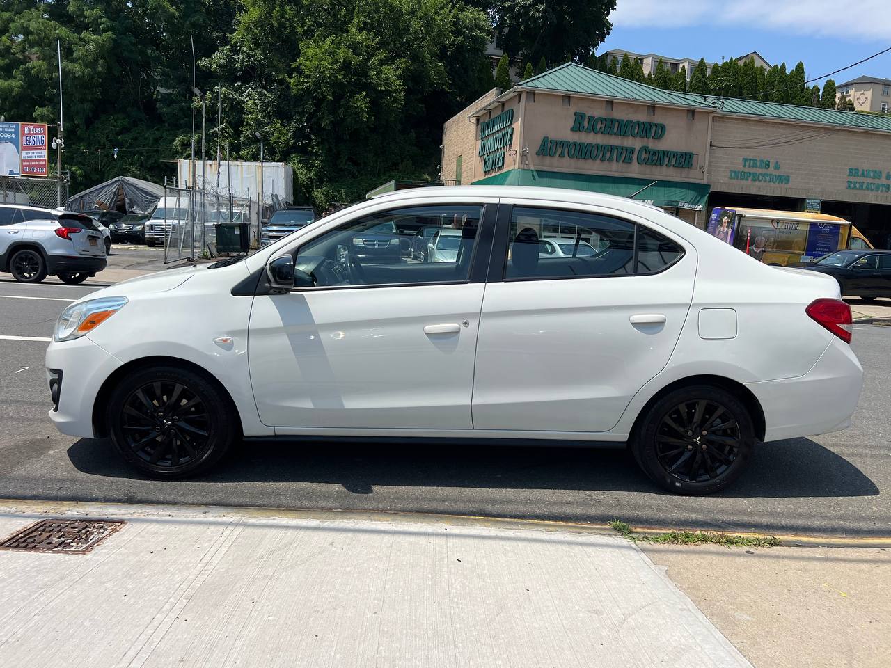 Used - Mitsubishi MIRAGE G4 LE SEDAN for sale in Staten Island NY