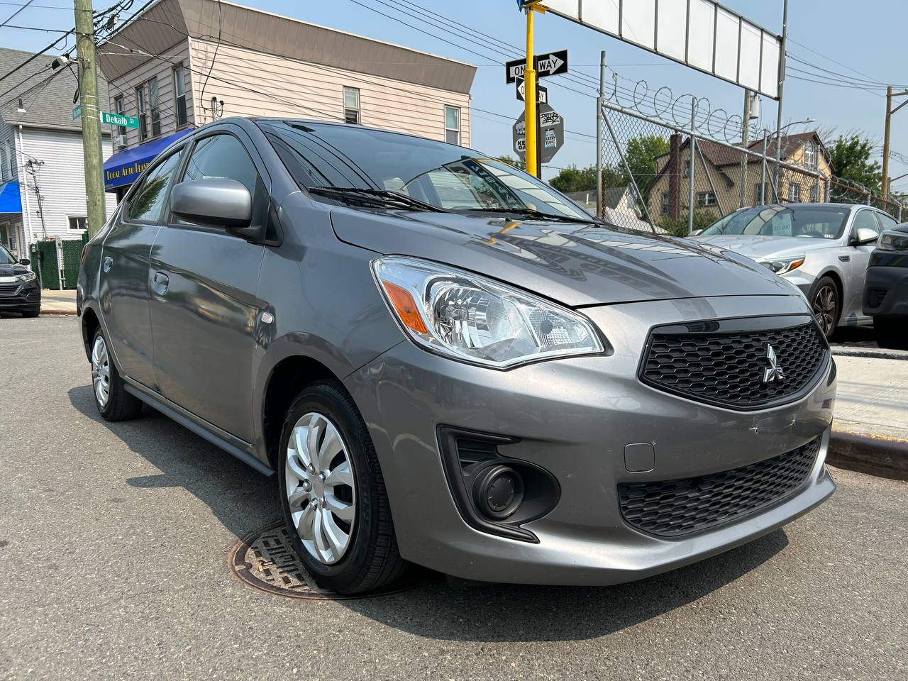 Used - Mitsubishi Mirage G4 ES SEDAN for sale in Staten Island NY