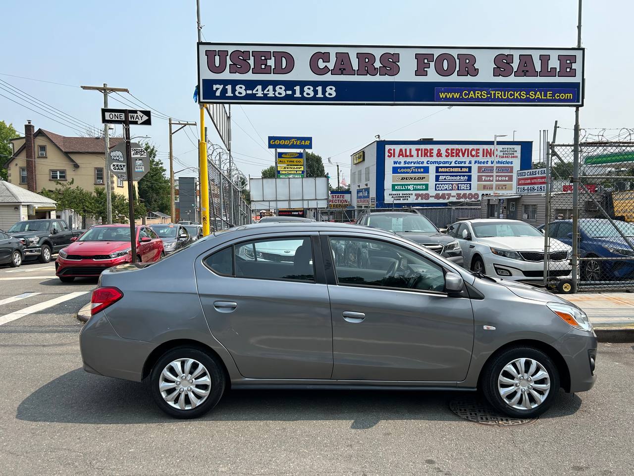 Used - Mitsubishi Mirage G4 ES SEDAN for sale in Staten Island NY