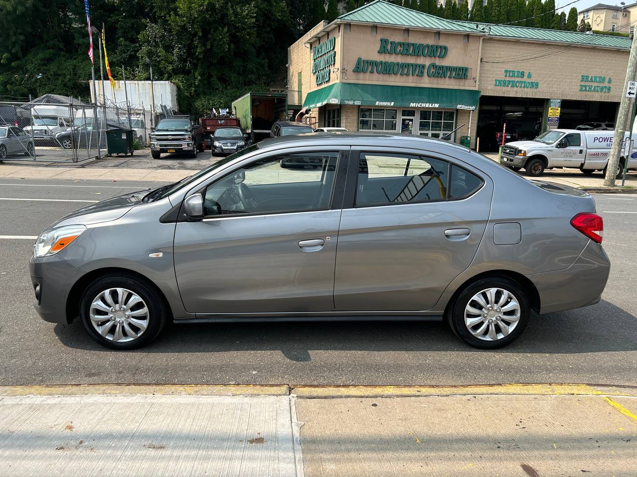 Used - Mitsubishi Mirage G4 ES SEDAN for sale in Staten Island NY