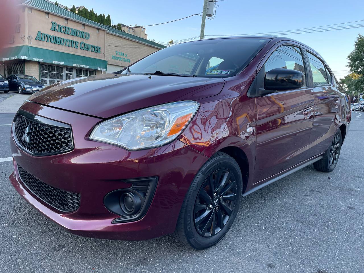 Used - Mitsubishi Mirage G4 SE SEDAN for sale in Staten Island NY