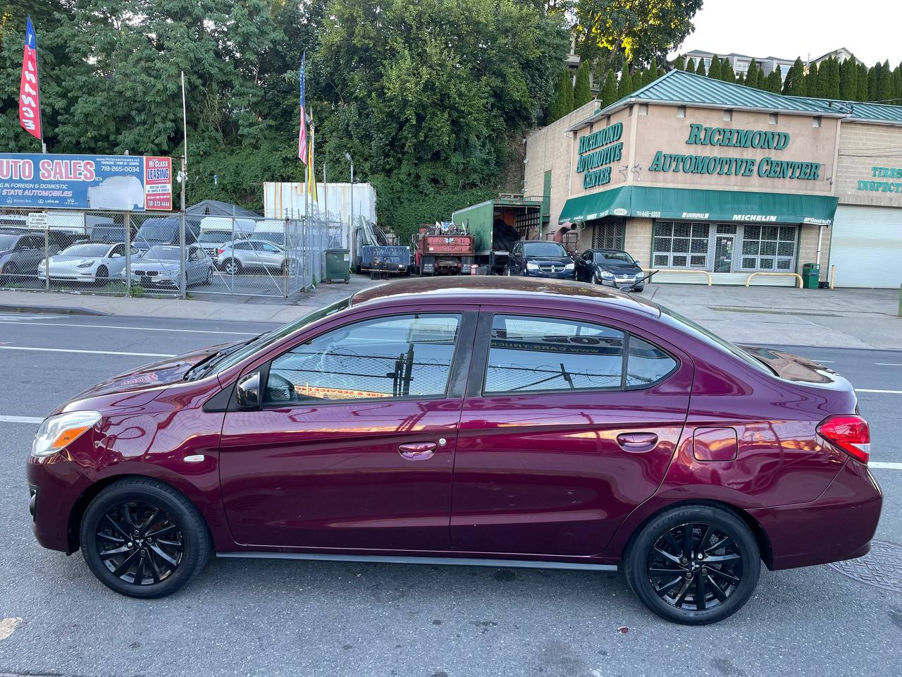 Used - Mitsubishi Mirage G4 SE SEDAN for sale in Staten Island NY