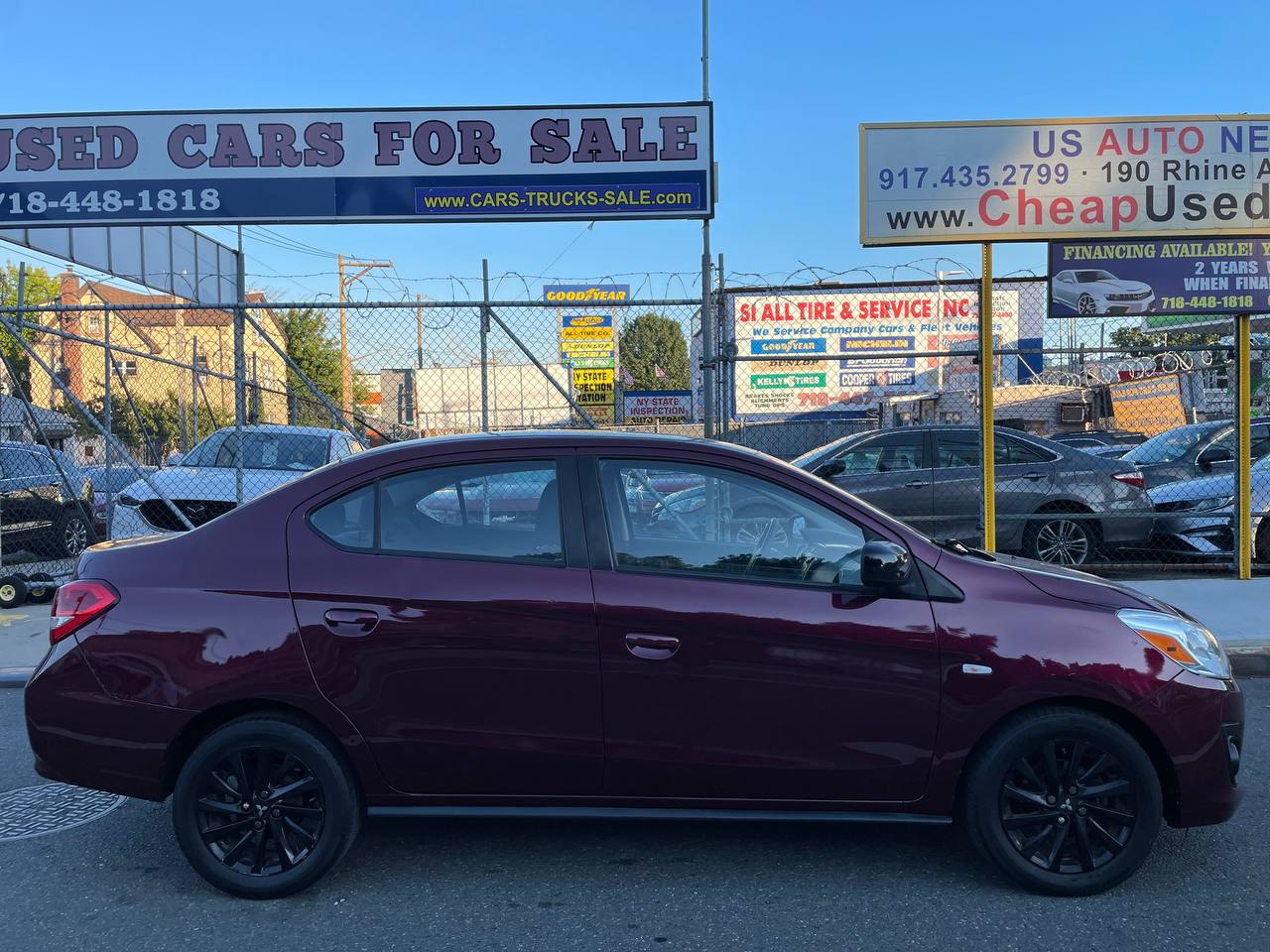 Used - Mitsubishi Mirage G4 SE SEDAN for sale in Staten Island NY