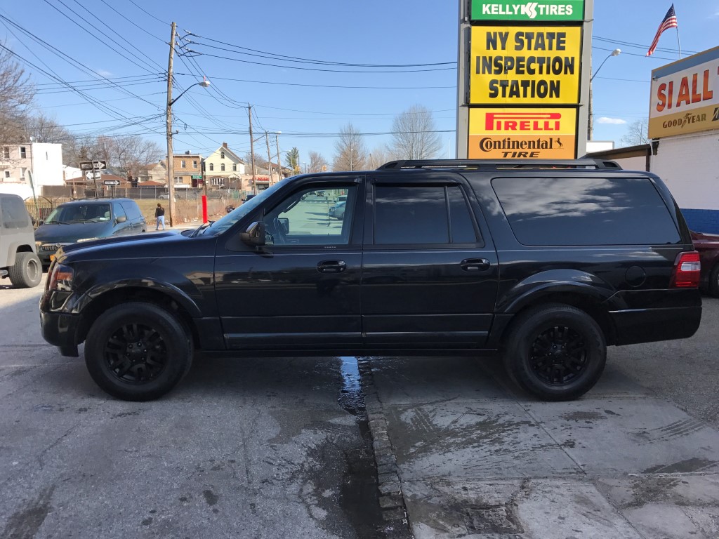 Used - Ford Expedition EL Limited SUV for sale in Staten Island NY