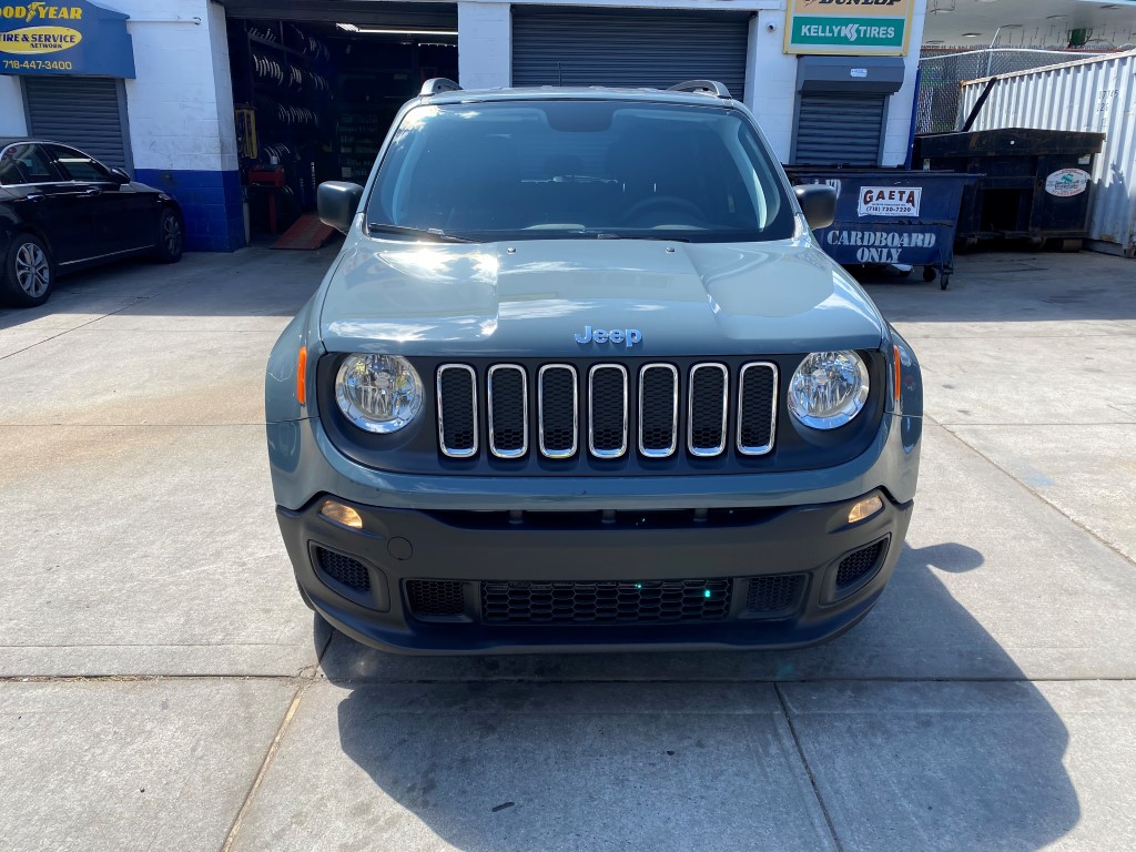 Used - Jeep Renegade Sport 4x4 SUV for sale in Staten Island NY