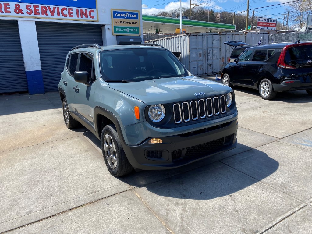 Used - Jeep Renegade Sport 4x4 SUV for sale in Staten Island NY