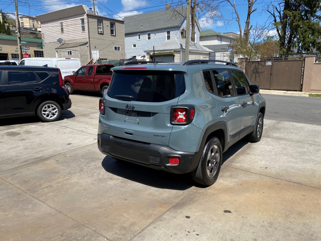 Used - Jeep Renegade Sport 4x4 SUV for sale in Staten Island NY