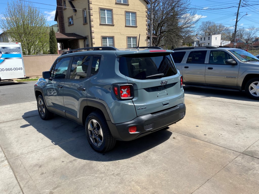 Used - Jeep Renegade Sport 4x4 SUV for sale in Staten Island NY