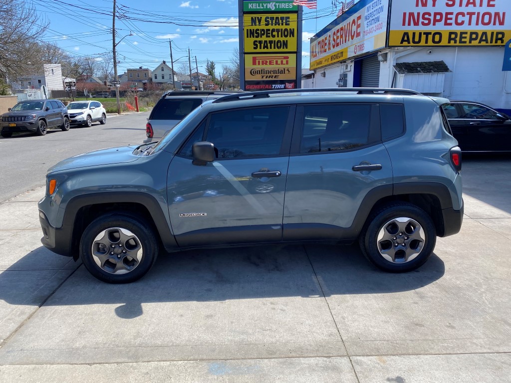 Used - Jeep Renegade Sport 4x4 SUV for sale in Staten Island NY