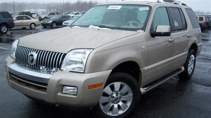 Used - Mercury Mountaineer AWD Luxury Sport Utility for sale in Staten Island NY