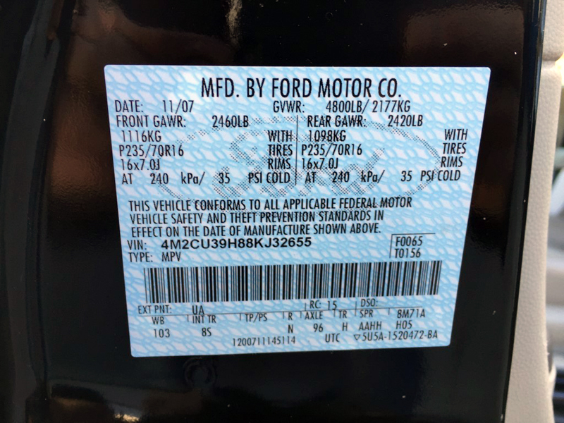 Used - Mercury Mariner Hybrid Sport Utility 4-DR for sale in Staten Island NY