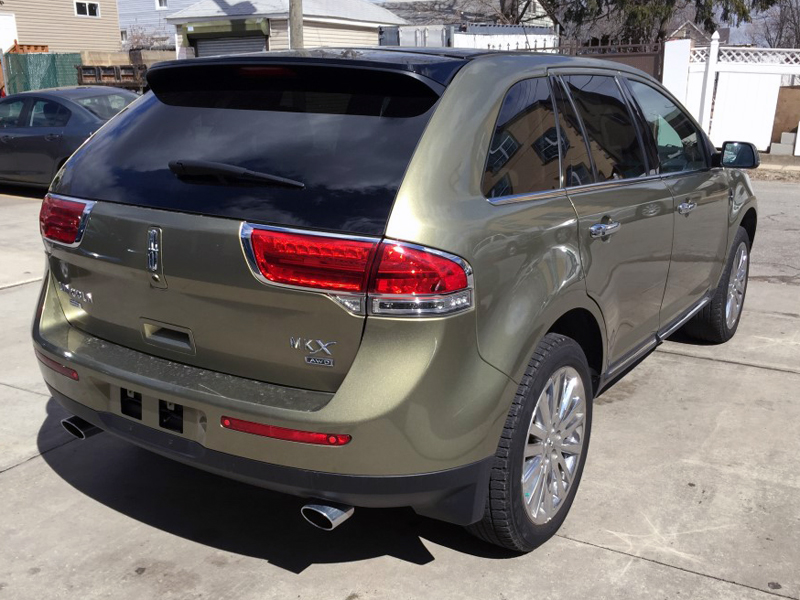 Used - Lincoln MKX Sport Utility 4-DR for sale in Staten Island NY