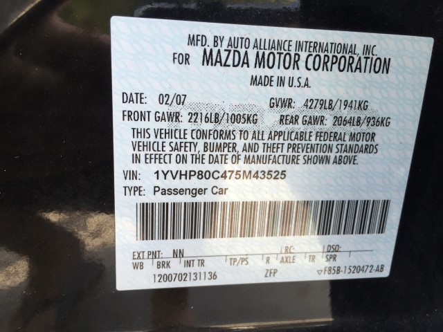 Used - Mazda MAZDA6 Sedan for sale in Staten Island NY