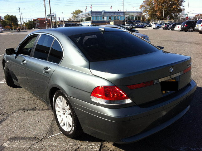 Used 2003 bmw 745i for sale
